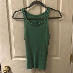 Aerie Green Tank Top